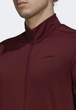 ADIDAS PERFORMANCE Mt Full - Sudadera Con Cremallera - Burgundy -Blends Moda Tienda ec681521ac30439199de2c3951abacd7