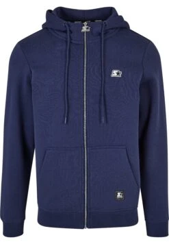 Starter Essential- Sudadera Con Cremallera - Dark Blue -Blends Moda Tienda ec6f2343621741cebf12f7b435720d0a