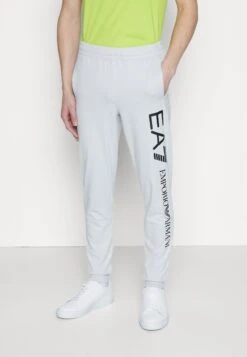 EA7 Emporio Armani Trouser - Pantalones Deportivos - Light Grey
