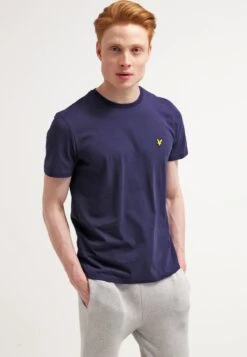 Lyle & Scott Camiseta Básica - Navy