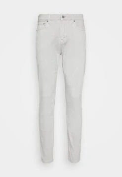 Hollister Co. Overdye - Vaqueros Slim Fit - Light Grey -Blends Moda Tienda ed0a8922967a464ca7768d187ff8ecd7