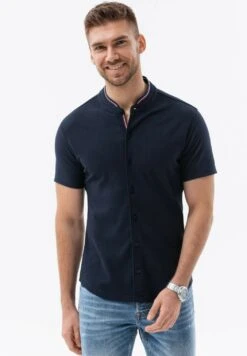 Short-Sleeved - Camisa - Blue Navy