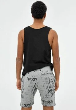 Shorts - Gris -Blends Moda Tienda ee3c639601b847cd8c077eacdc27efec