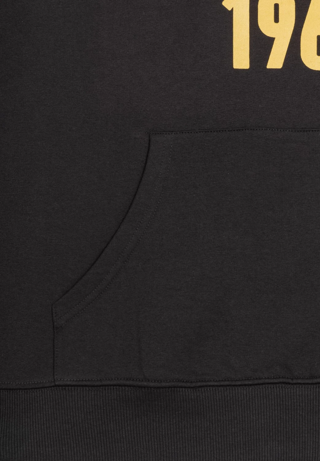 Lonsdale Buckhaven - Jersey Con Capucha - Black Yellow 4 Lonsdale Buckhaven - Jersey Con Capucha - Black Yellow - Imagen 4