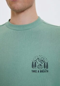 Wmline Breath- Sudadera - Hedge Green -Blends Moda Tienda eef39bece86b4a678aece5ba26198628