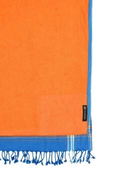 Kikoy - Toalla De Playa - Blue Orange -Blends Moda Tienda ef58a8b8445c4a34afa0290a8b8c7178