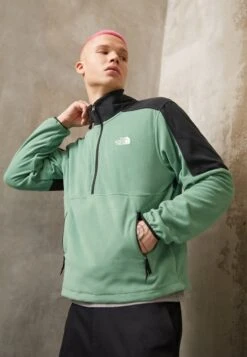 The North Face Polartec Zip - Forro Polar - Deep Grass Green