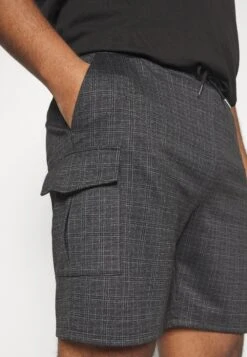 BRAVE SOUL Rocker - Shorts - Dark Grey -Blends Moda Tienda f0ca289abca54588bb1dc4c1c798582a