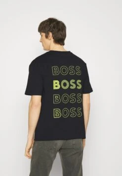 Boss Teeos - Camiseta Estampada - Black -Blends Moda Tienda f0ea0496888f46b19c0a57d20bbed93c