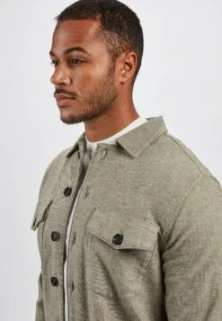 Gabba Clipper Grid- Camisa - Deep Lichen Green 7 Gabba Clipper Grid- Camisa - Deep Lichen Green -Blends Moda Tienda f10005f0575a4722979aa2daf8656c63