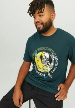 Jack & Jones Jorafterlife Ss Crew Neck Sn Pls - Camiseta Estampada - Magical Forest -Blends Moda Tienda f18a25ed699947bf80dd56367f9a352e