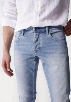 Vaqueros Slim Fit - Blue -Blends Moda Tienda f1bdf05112d147bfa9497464a77be394