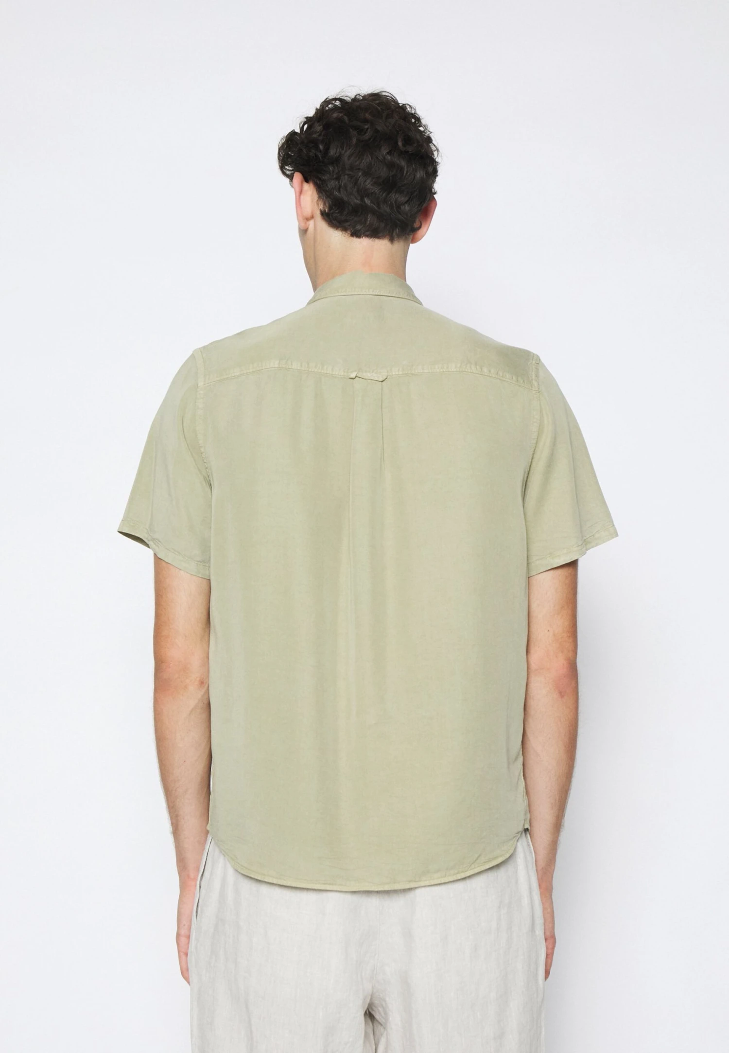 J.Lindeberg Comfort - Camisa - Aloe 4 J.Lindeberg Comfort - Camisa - Aloe - Imagen 4