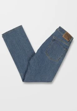 Volcom Solver - Vaqueros Rectos - Aged Indigo -Blends Moda Tienda f2ca2d87071e4e93b6916b17869f384a