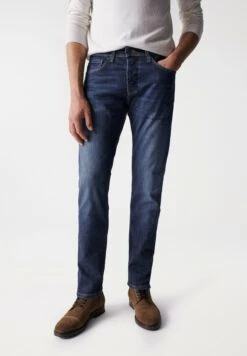 Vaqueros Rectos - Blue