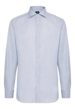 Ultimate Non Iron Striped Twill Regula - Camisa - Light Blu -Blends Moda Tienda f3bab86c2526485bb22ce5e98cba7eee