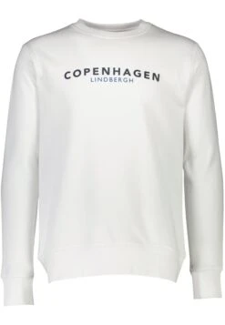 Lindbergh O-Neck - Sudadera - White