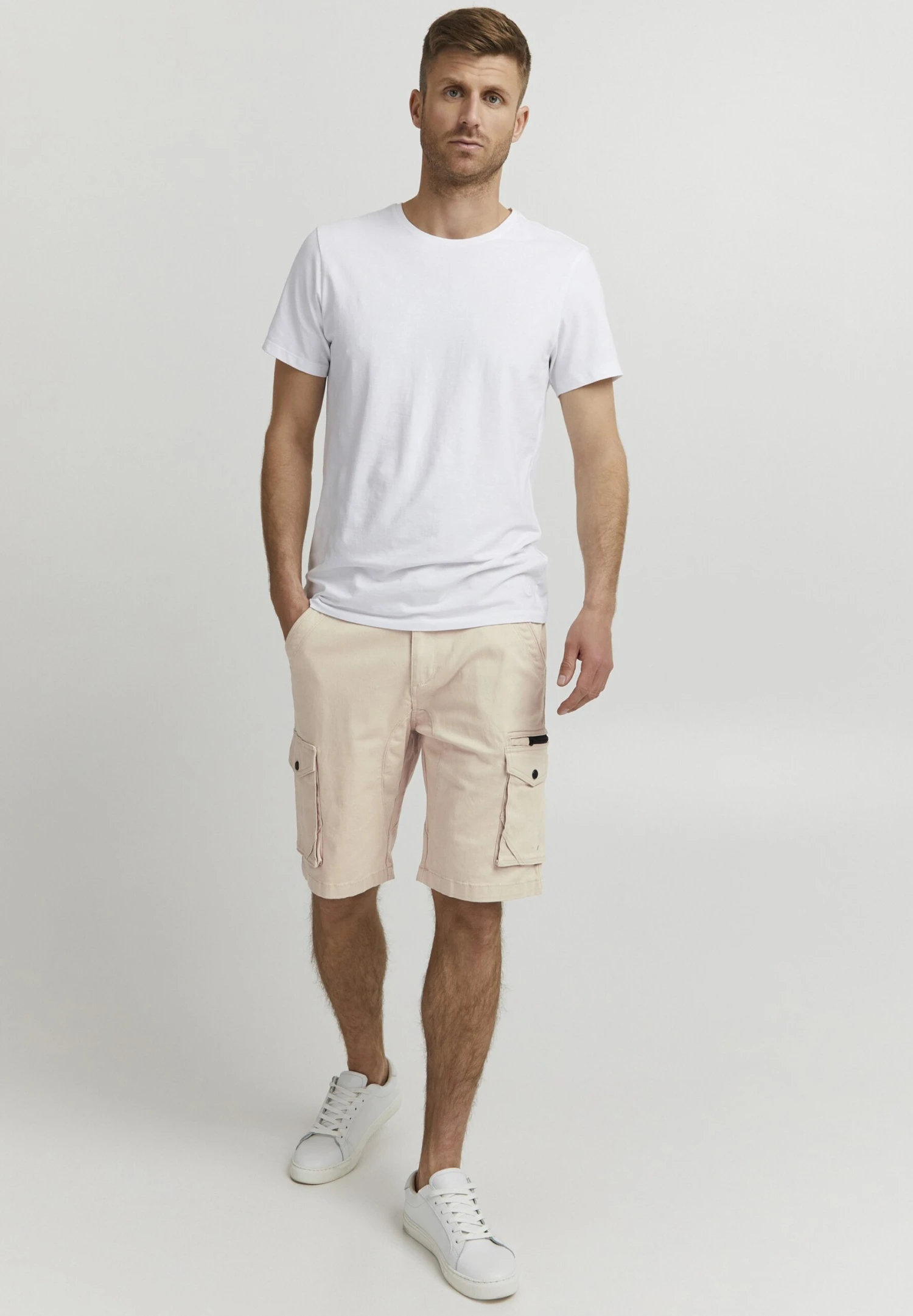 Indicode Jeans Ronjo - Shorts - Fog 2 Indicode Jeans Ronjo - Shorts - Fog - Imagen 2