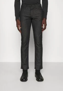 Emporio Armani Pockets Pant - Vaqueros Slim Fit - Nero