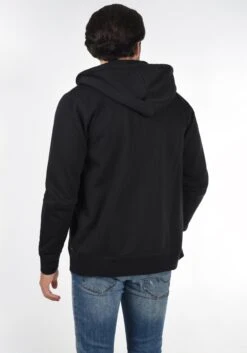 Solid Sdberti Zip-Hood - Sudadera - Black -Blends Moda Tienda f4a31a37ff264747b02a702b7d6ef918