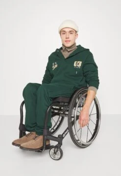 Pier One Sudadera - Dark Green -Blends Moda Tienda f524114c05f84adea2e8c6d9fb1eacc8