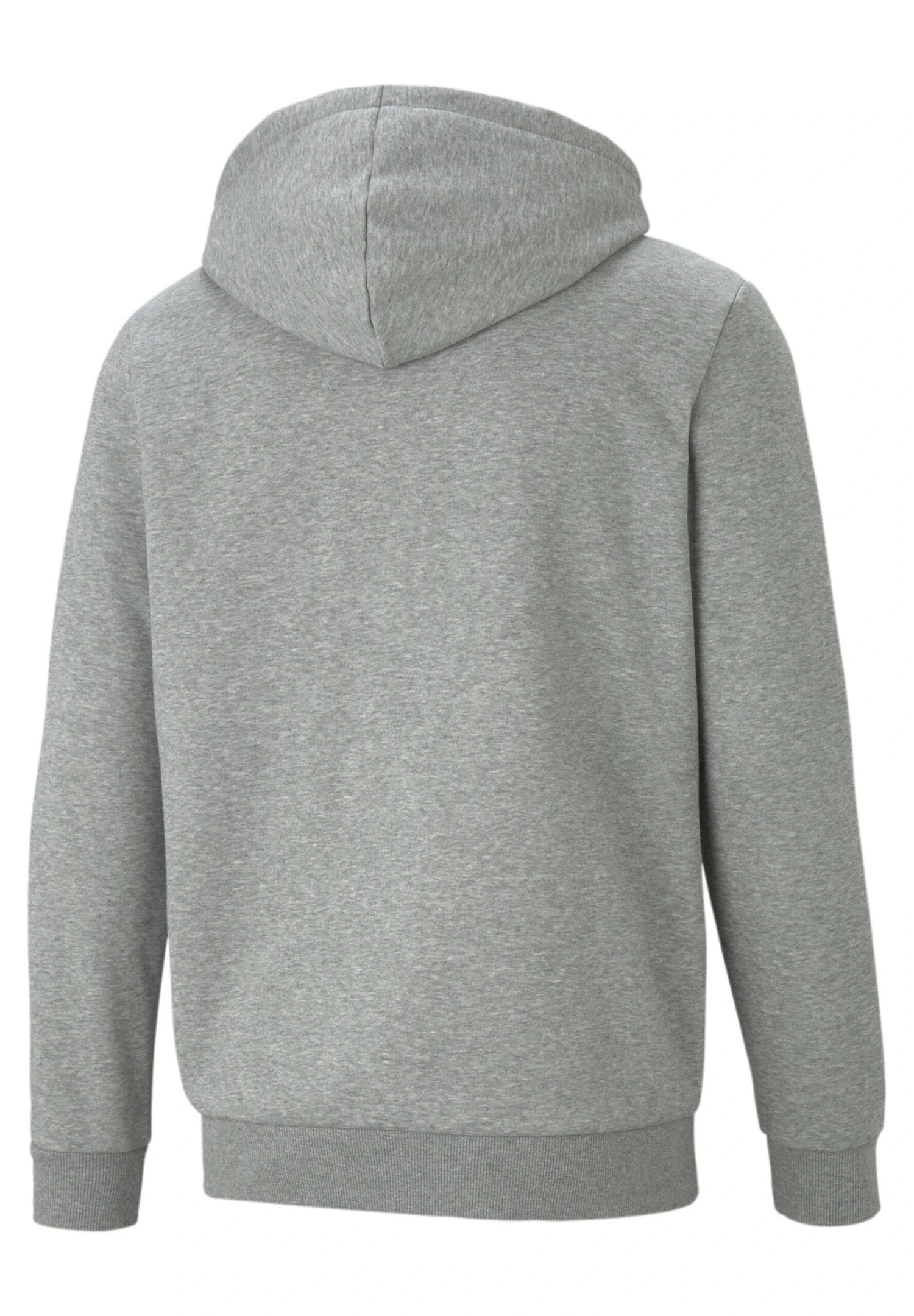 Puma Big Logo Hoodie - Sudadera Con Cremallera - Medium Gray Heather 10 Puma Big Logo Hoodie - Sudadera Con Cremallera - Medium Gray Heather - Imagen 10