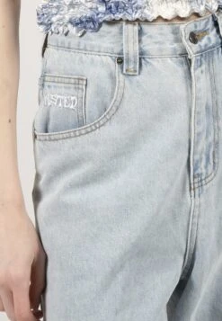 Casper Pant Method Unisex - Vaqueros Boyfriend - Light Blue -Blends Moda Tienda f5713ab435ce4caabec987aa63ff3e37