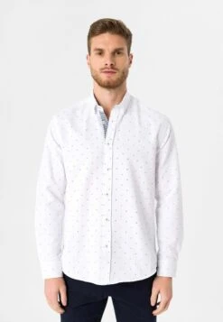 Camisa - White/Baby Blue