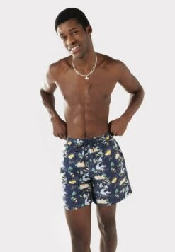 Côte D'Azur Drawcord - Bañador - Navy -Blends Moda Tienda f61d5c5ebfcc45a7b87108a8ffad3b94