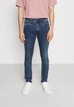 Indicode Jeans Potts - Vaqueros Slim Fit - Rub Bleach