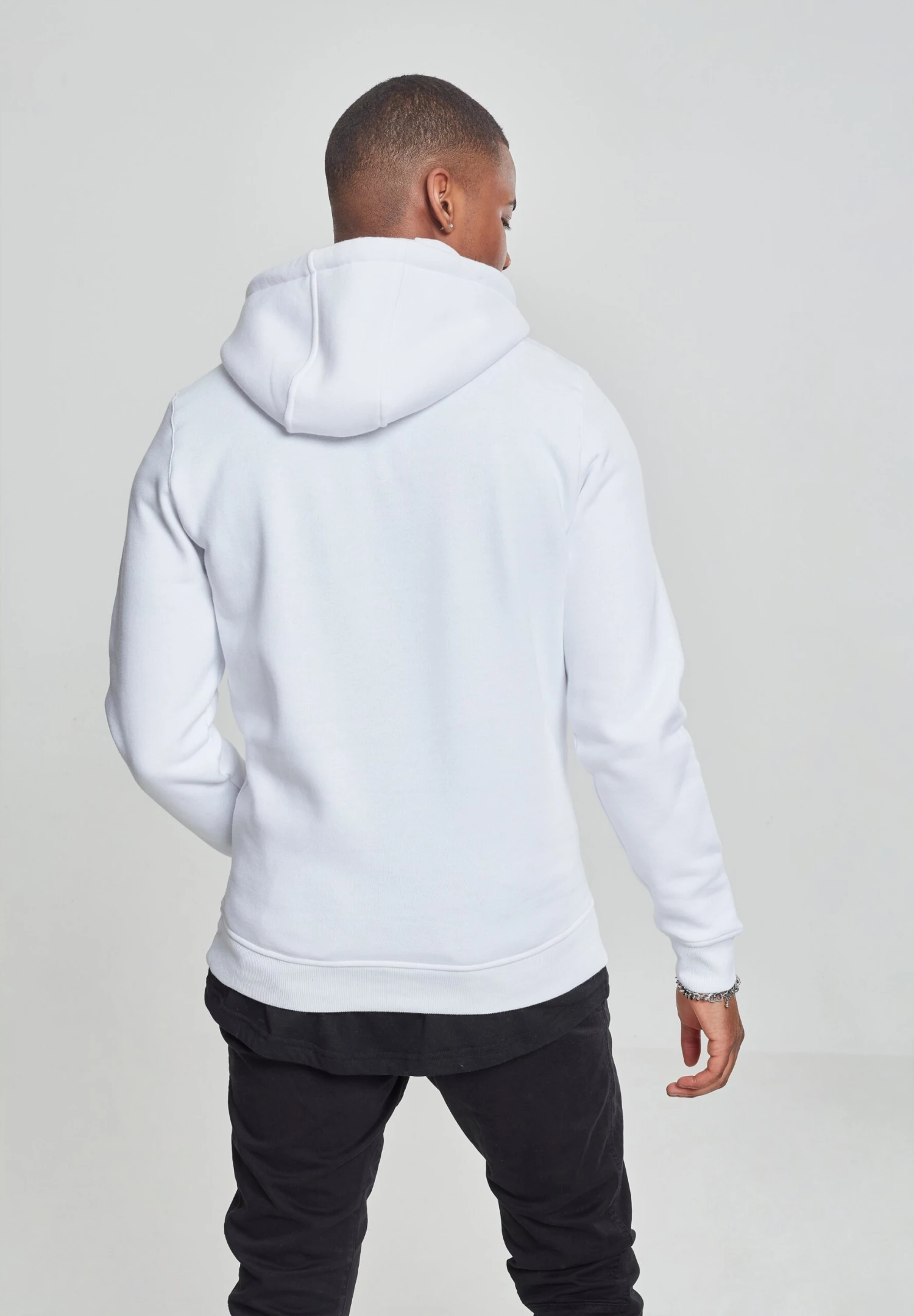 Mister Tee Pray - Jersey Con Capucha - White 3 Mister Tee Pray - Jersey Con Capucha - White - Imagen 3