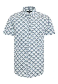 Threadbare Birchfield - Camisa - White -Blends Moda Tienda f713461bf3cc4ebe96a7efe6518cfbe0