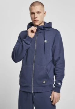 Starter Essential- Sudadera Con Cremallera - Dark Blue
