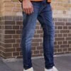 Calvin Klein Jeans Super Skinny - Vaqueros Pitillo - Denim Dark