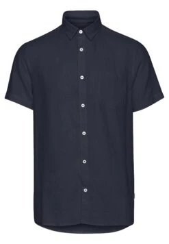 Solid Sdallan - Camisa - Insignia Blue -Blends Moda Tienda f8fdd80674924187a57bae79e58c1aa6
