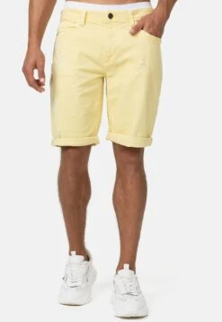 Indicode Jeans Shorts Vaqueros - Pale Banana