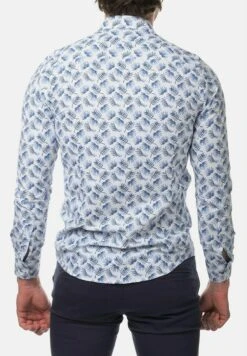 Long Sleeved- Camisa - Bleu -Blends Moda Tienda fad9b81e6f974fd7ae5722fe1f649a59