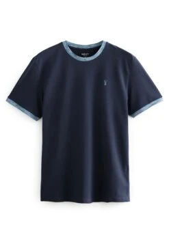Next Tipped Stag Standard - Camiseta Básica - Navy Blue -Blends Moda Tienda fbdab09c672847229495cdfc65b1df3e
