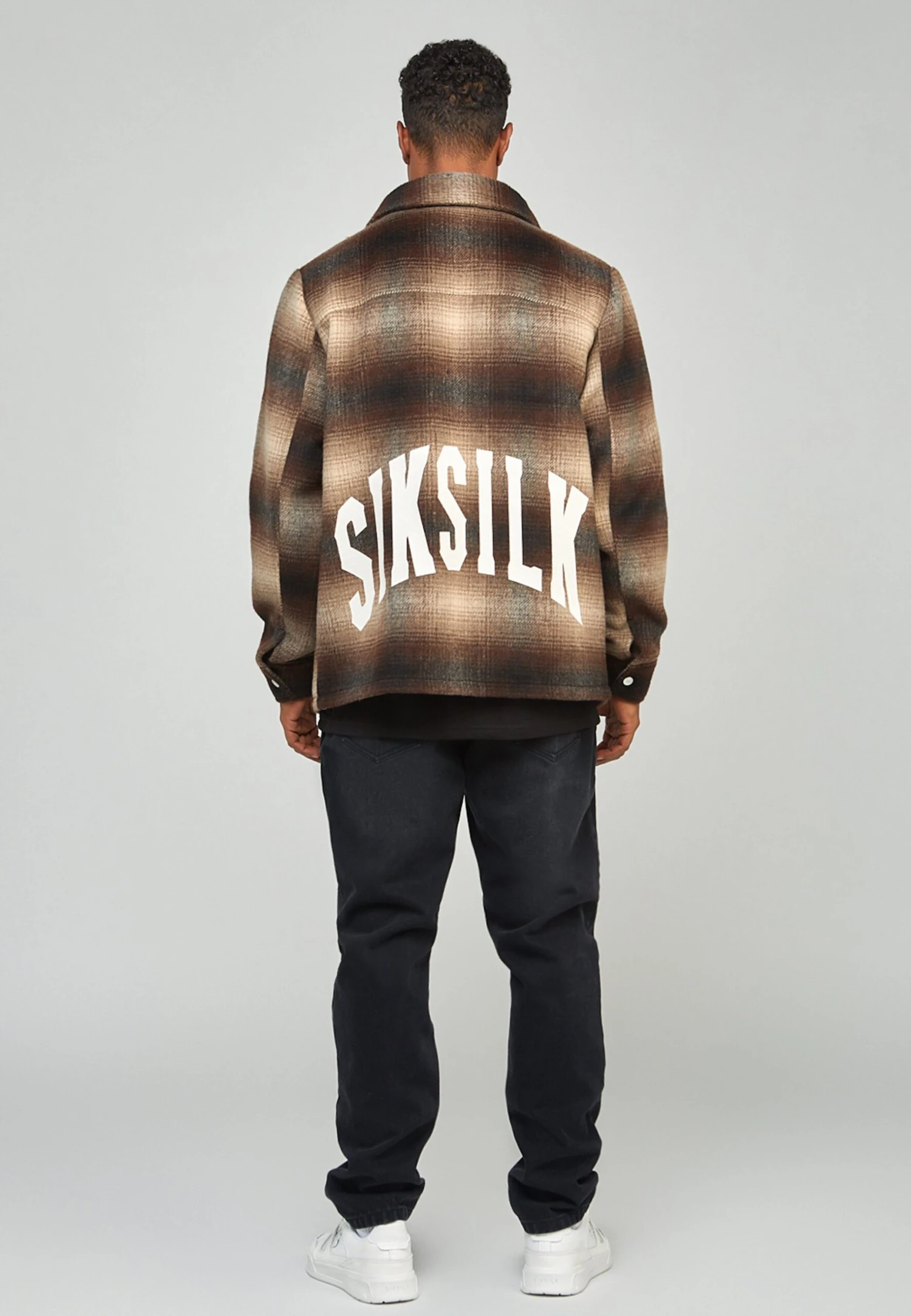 SikSilk Straight Leg - Vaqueros Boyfriend - Black 3 SikSilk Straight Leg - Vaqueros Boyfriend - Black - Imagen 3
