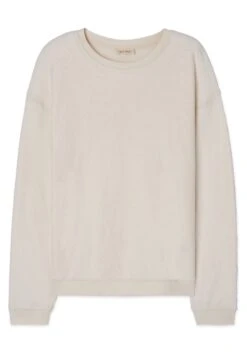 American Vintage Bobypark - Sudadera - Ecru -Blends Moda Tienda fd13f9f9805646abb60907806a4765de