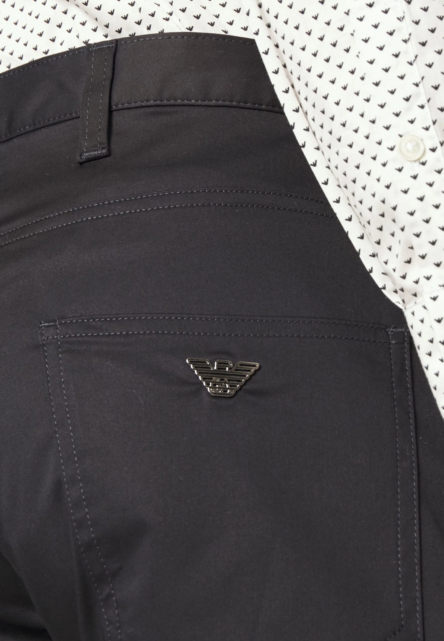 Emporio Armani Shorts - Blu Navy 6 Emporio Armani Shorts - Blu Navy - Imagen 6