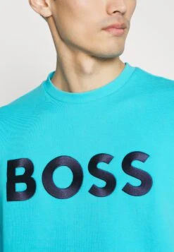 Boss Salbo - Sudadera - Open Blue -Blends Moda Tienda fe521630d8d74ac09177be09faa3c703