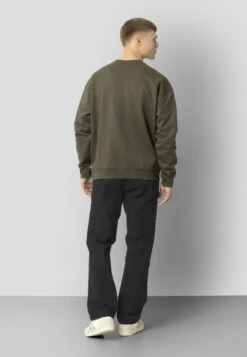 Fat Moose Nelson Crew - Sudadera - Beetle Green -Blends Moda Tienda fea2fb2677914731a0d2f75895cf518a