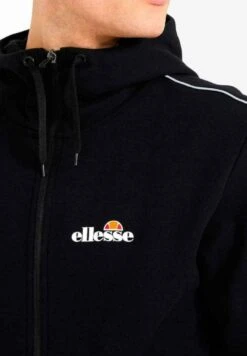 Ellesse Ornari - Sudadera Con Cremallera - Black -Blends Moda Tienda ff5e0cd3b5bd45029f18a02480209bbc