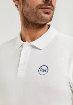 POLO CLUB Regular Fit - Polo - White -Blends Moda Tienda ffe1cd59986e479fad2e14383f4b0e15